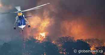 Climate change driving up risk of wildfires in Canada: fire experts