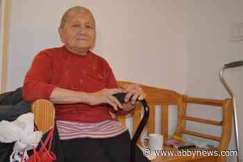 Surrey woman, 85, gets her stolen stroller back