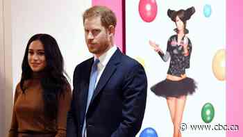 Royals view Mohawk artist's exhibit during Canada House visit