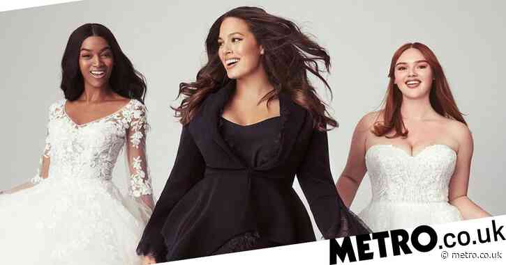 Ashley Graham designs plus-size wedding range we can afford too