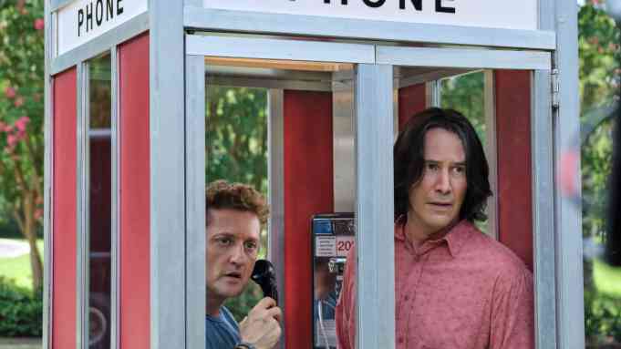 See Bill and Ted’s daughters in newly released image from sequel