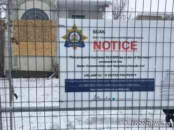 Alberta Sheriffs shut down drug house in west Lethbridge