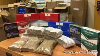 Sask. RCMP seize more than 200,000 illegal cigarettes from village business