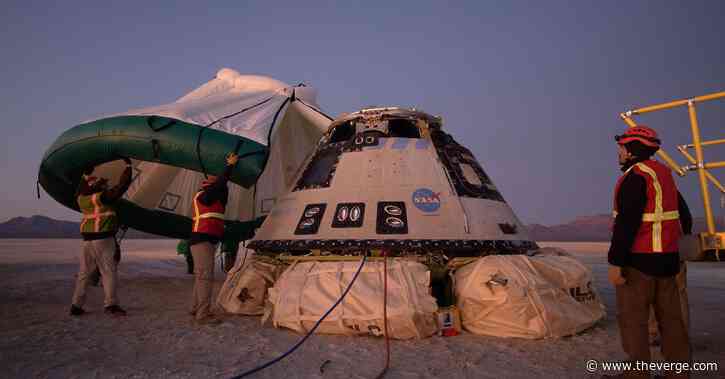 Boeing and NASA are forming an investigation team to figure out cause of spacecraft mishap