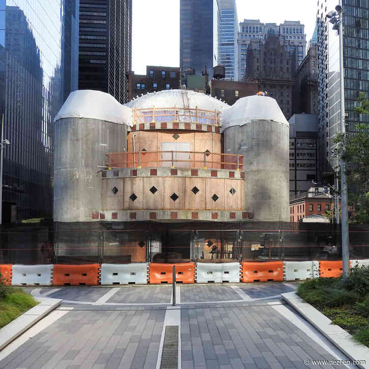 Construction to restart on Calatrava's Greek Orthodox Church at World Trade Center site