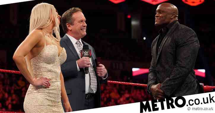 Security tackle WWE ‘ring invader’ in bizarre mix-up as actor gets mistaken for fan