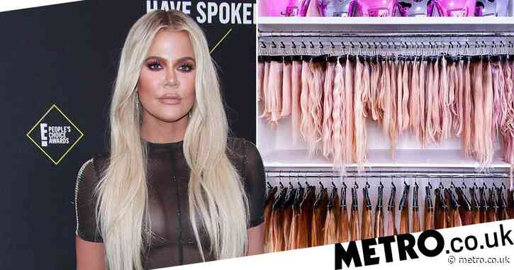 Khloe Kardashian’s wigs have their own closet and, yes, it’s probably the size of your bedroom