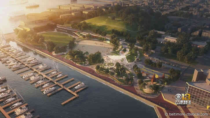 City Breaks Ground On New Rash Field Park Near Inner Harbor