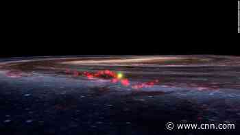 Astronomers discover giant wave-shaped structure in the Milky Way
