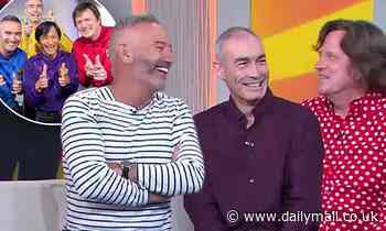 The Wiggles reveal they were almost never signed in the 90s due to being an all-male group