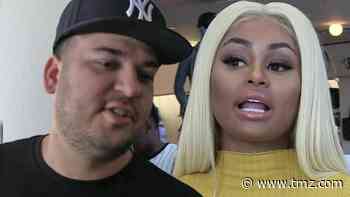 Rob Kardashian Wants Joint Custody Taken from Blac Chyna, Claims She's a Danger