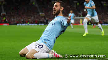 Manchester City's Bernardo Silva scores ridiculous upper-90 goal in EFL Cup win vs. Manchester United