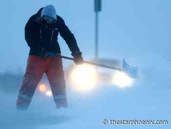 Snowfall, extreme cold warnings issued for parts of Saskatchewan