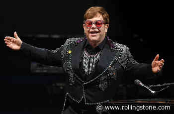 Elton John Pledges $1 Million to Australia Bushfire Relief