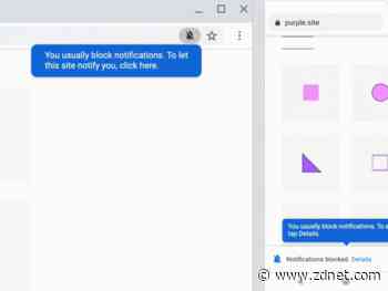 Google Chrome to hide notification spam starting February 2020