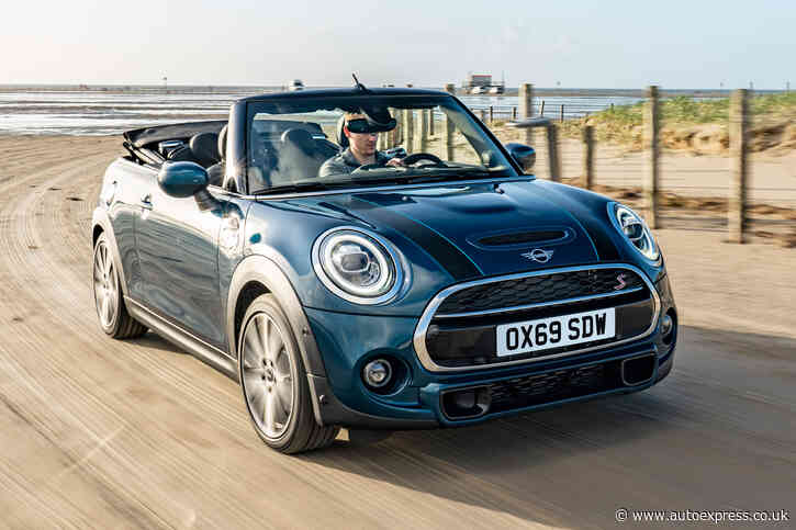 New MINI Sidewalk Convertible special edition revealed