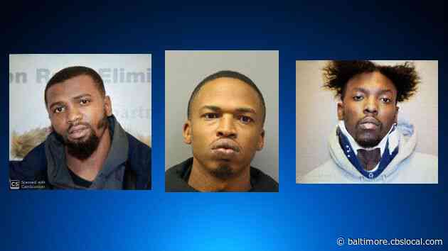 Police Charge 3 Suspects In Connection To Fatal Shooting In Temple Hills