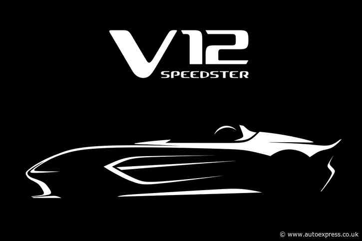 New 2021 Aston Martin V12 Speedster teased with 690bhp