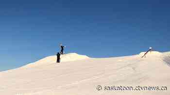 Optimist Hill provides training ground for young snowboarders