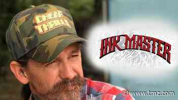 'Ink Master' Star Oliver Peck Leaving Show Over Blackface Photos
