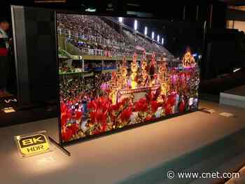 The biggest and best TVs of CES 2020     - CNET