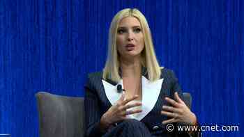 Ivanka Trump talks job displacement at CES video     - CNET