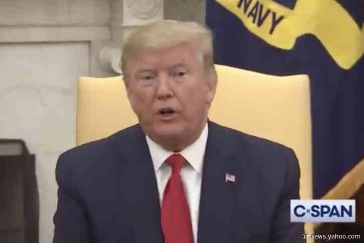 Trump begrudgingly backs down from war crime threat against Iran cultural sites