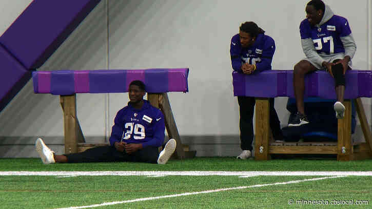 Younger Vikings Players Getting Sense Of Postseason Vibe