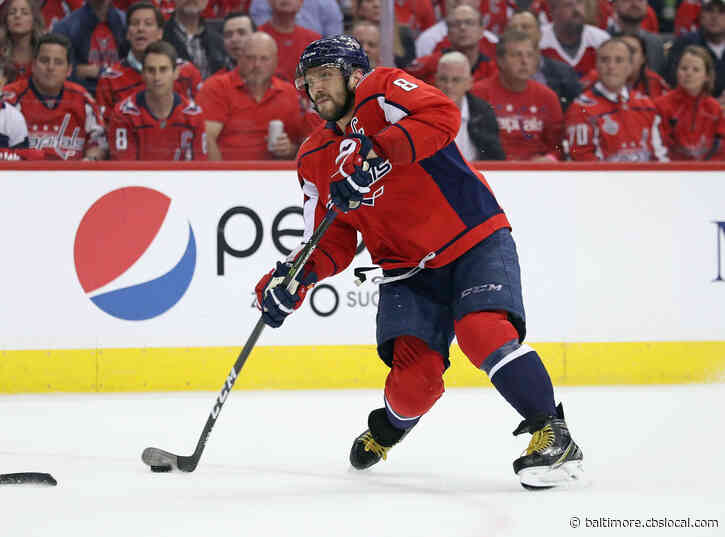 Ovechkin, Oshie’s 2-Goal Night Give Capitals 6-1 Win