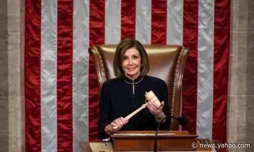 Why is Pelosi waiting to send Trump articles of impeachment to the Senate?