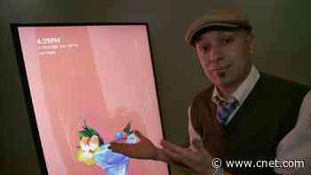 Samsung Sero TV has a magical feature for millennials video     - CNET