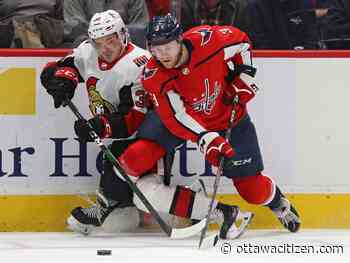 Senators' woes against Capitals continue