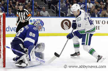 Lightning rout Canucks 9-2 to end Vancouver’s 7-game win streak