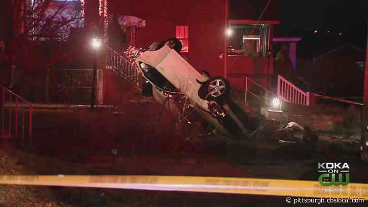 Several Cars Shot In McKeesport Near Scene Of Rollover Crash