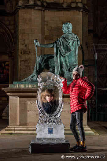 First glimpse of York Ice Trail 2020