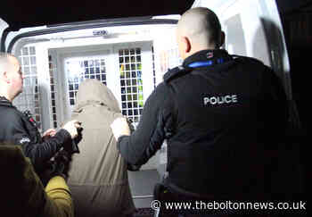 Six in dock following cop raids on nail bars