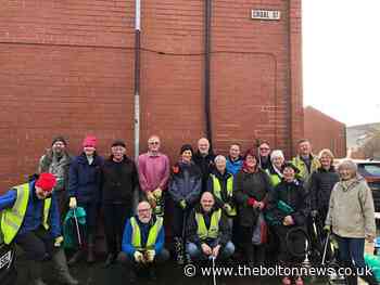 River Croal clean up sees litter pickers clear 200 bags of rubbish