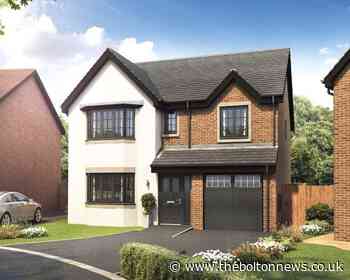 Westhoughton homes finished SIX years after plans were given green light — here's a first look