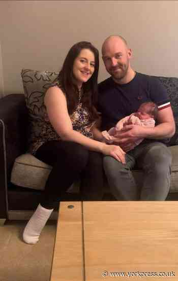 Baby due on Christmas Day waited until New Year's day instead