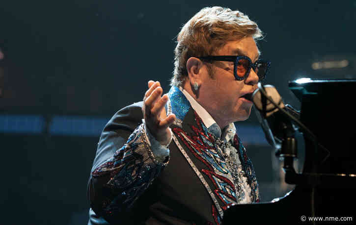 Elton John donates $1 million to Australian bushfire relief fund