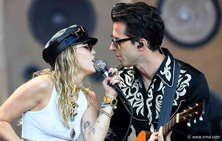 Listen to a teaser of Mark Ronson and Miley Cyrus’ new collaboration