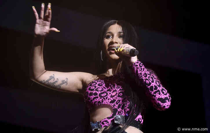 Cardi B shares teaser clip of upcoming new single