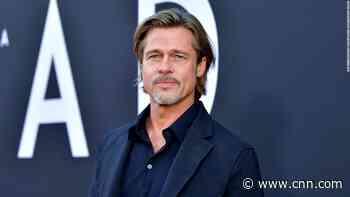 Brad Pitt's 'happy place' is highly relatable