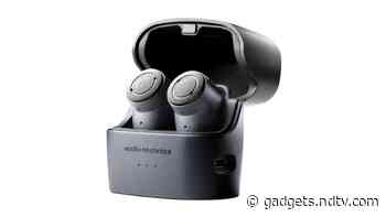 CES 2020: Audio-Technica Launches ATH-ANC300TW True Wireless Earphones With Active Noise Cancellation