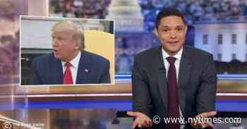 Late Night Taken Aback as Trump Says He Likes to Obey the Law