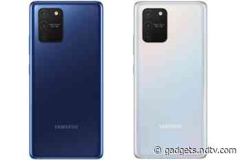 Samsung Galaxy S10 Lite Price in India Tipped Ahead of Anticipated February Launch
