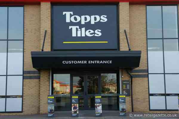 Topps Tiles Q1 sales drop 5.4% due to “political uncertainty”