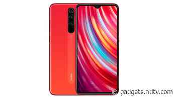Redmi Note 8 Pro Gets a New Twilight Orange Colour Option