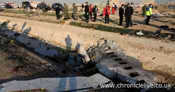Three Brits among 180 people killed after Ukrainian Airlines plane crashes in Iran