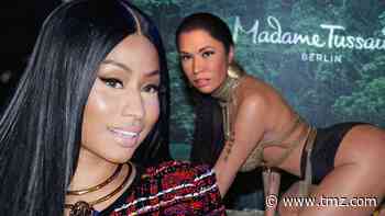 Nicki Minaj Approved Wax Figure Everyone's Roasting ... 4 Years Ago
